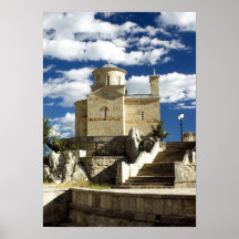 Monastère d'Ostrog, l'église de St Stanka Posters