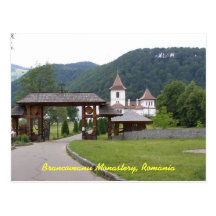 Monastère Roumanie 1 de Brancoveanu Carte Postale
