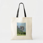 Monastery in Meteora, Greece Europe Canvas Bags