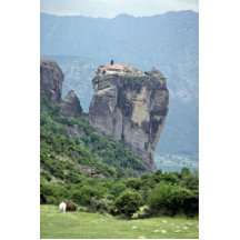 Monastery in Meteora, Greece Europe Photo Sculpture