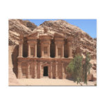 monastery petra tree