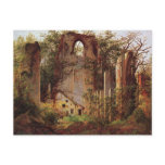 Monastery Ruins at Eldena by Friedrich Postcards