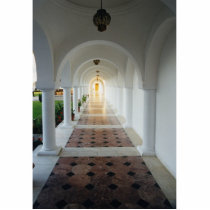 Monastic tranquillity