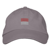 Monco Cap - Monco Flag Hat Embroidered Baseball Caps