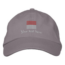 Monco Cap - Monco Flag Hat Embroidered Hats