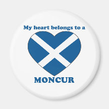Moncur Fridge Magnet