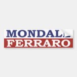 Mondale 1984 Bumper Sticker