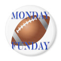 Monday and Sunday night Football magnets