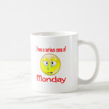 Monday Blues Mug