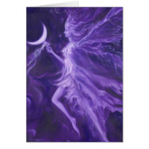 Monday Sprite Greeting Card