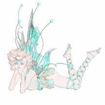 Mondays Fairy Ornament Photo Cutouts