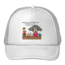 Mondays Humour Trucker Hats