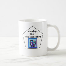 Mondays R 4 Homeschooling Mug