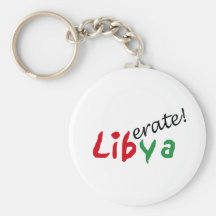Monde Affairs_Liberate Libye Porte-clé