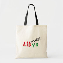 Monde Affairs_Liberate Libye Sac En Toile