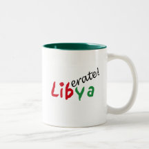 Monde Affairs_Liberate Libye Tasse À Café