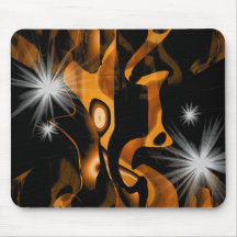 Monde de caramel de Mousepad Tapis De Souris
