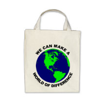 Monde de différence sac