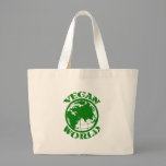 Monde végétalien sacs