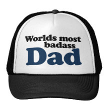 Mondes la plupart de papa de Badass Casquette De Camionneur