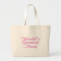 Mondes plus grande Nana Sac En Toile