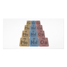 Mondos-Mo-Nd-Os-Molybdenum-Neodymium-Osmium.png Photo Greeting Card