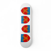 Mondovit, Algeria Skate Board Deck