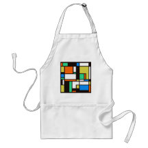 mondrian3 apron