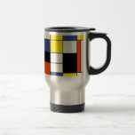 Mondrian - Composition A Mug