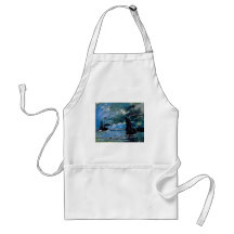Monet A Seascape Shipping Apron