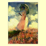 Monet Birthday Card cards
