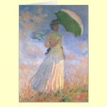 Monet Birthday Card cards