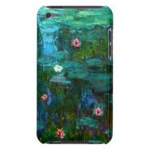 Monet Nympheas Water Lilies iPod Case Barely There iPod Covers