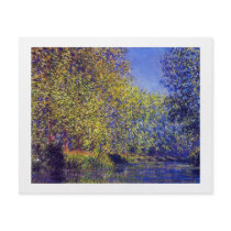 Monet painting bend in Epte river near Giverny