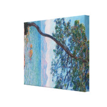 Monet Painting Canvas Prints