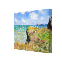 Monet Painting Canvas Prints