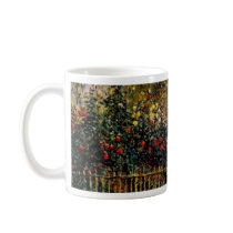 Monet Painting In His Garden In Argenteuil Coffee Mugs