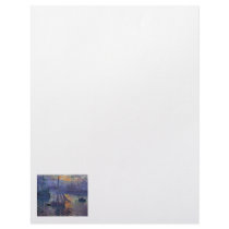 Monet sunrise at sea sailboat painting boating art