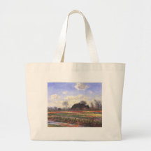 Monet-Tulpenfelder in Sassenheim-1886 Bags