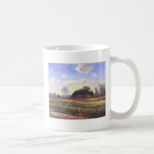 Monet-Tulpenfelder in Sassenheim-1886 Mugs