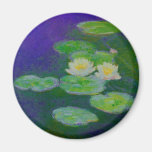 Monet Water Lilies 1897 Magnet