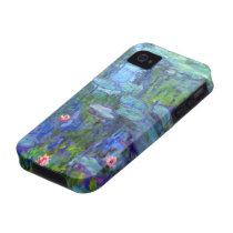 Monet Water Lilies 1915 iPhone 4 Case-Mate casemate cases