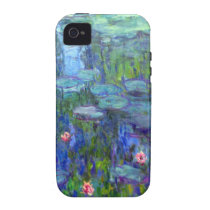 Monet Water Lilies 1915 iPhone 4 casemate cases