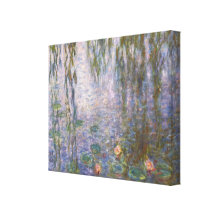 Monet Water Lilies Canvas Print