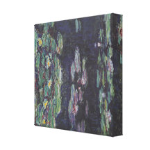 Monet Water Lilies Canvas Print