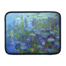 Monet Water Lilies Sleeves For MacBook Air