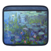 Monet Water Lilies iPad Sleeve