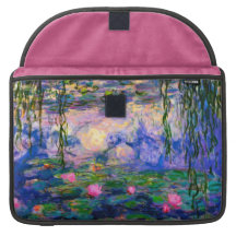 Monet Water Lilies v3 MacBook Pro Sleeves