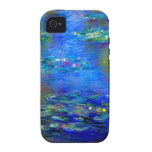 Monet Water Lilies v4 Case-Mate iPhone 4 Cover