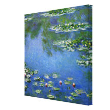 Monet Water Lillies Canvas Print
